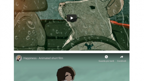 Film animazione sulla felicità